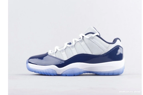 11 528896-007 Georgetown (GS) Jordan Retro Low 528896-007 0420